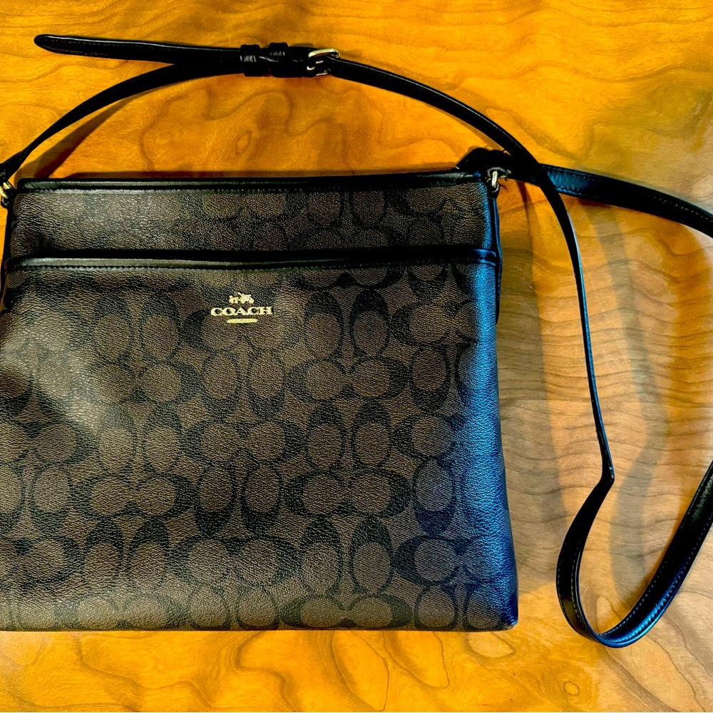 Crossbody Coach Purse